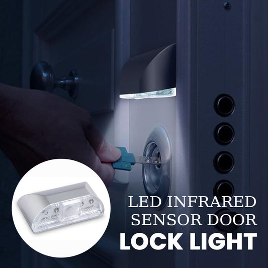 LED-lampa med infraröd sensor för dörrlås🔆