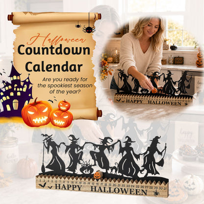 Halloween Countdown Calendar