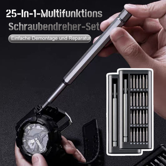 25 i 1 multifunktionsskruvmejselsats