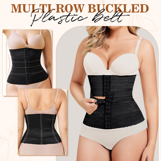 Midjeformande, magplattande, knäppt midjeband🔥✨