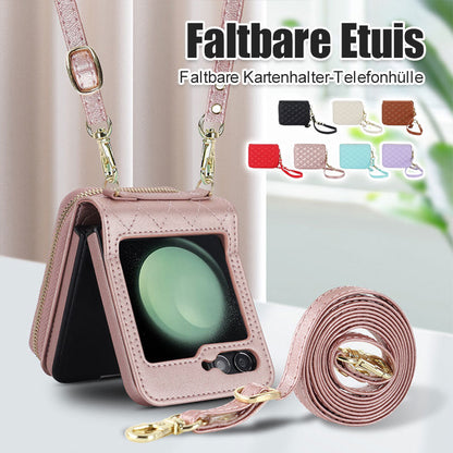 Vikbart telefonfodral för korthållare