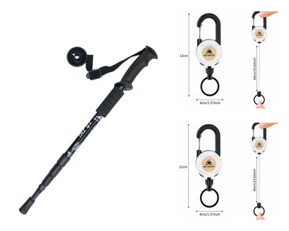 Adjustable Aluminum Hiking Pole