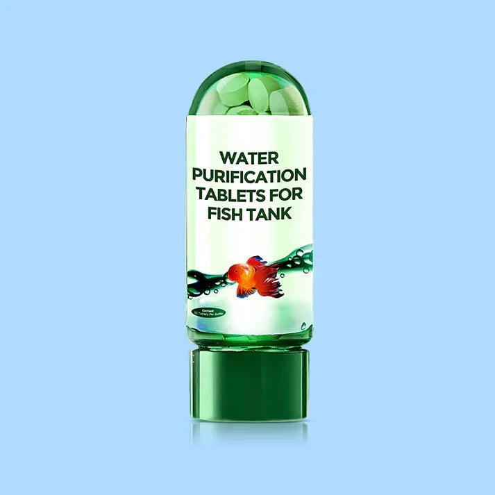 🐠 LIMITED-TIME 50% OFF! 💥 Powerful Aquarium Water Purification Tablets – Clarifies Water, Removes Toxins, Safe for Fish ✨