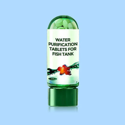 🐠 LIMITED-TIME 50% OFF! 💥 Powerful Aquarium Water Purification Tablets – Clarifies Water, Removes Toxins, Safe for Fish ✨