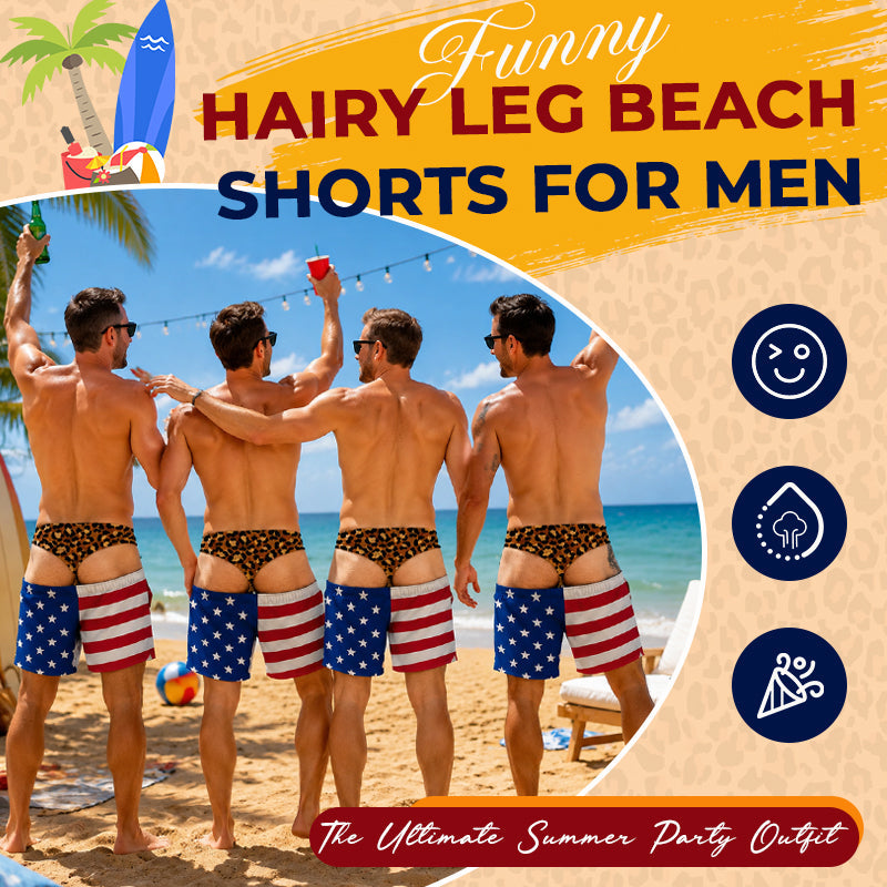 Funny Underwear Beach Boxer Briefs