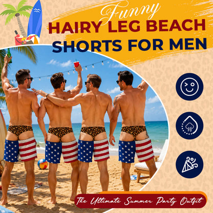 Funny Underwear Beach Boxer Briefs