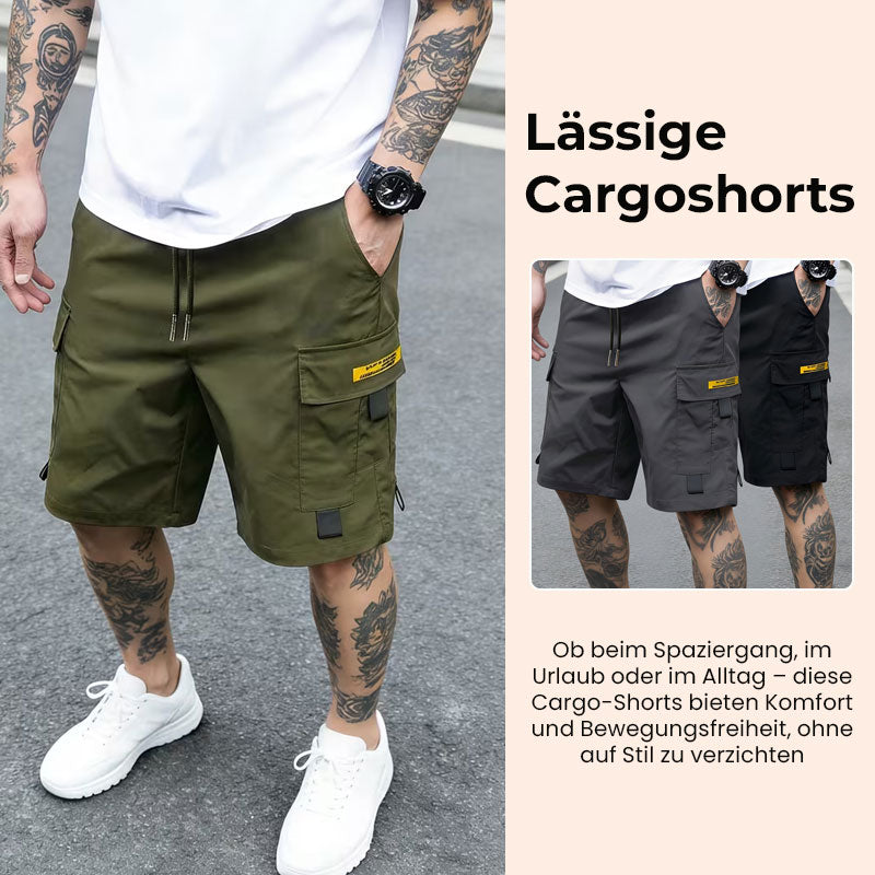 Robusta cargoshorts för vardagsbruk och fritid