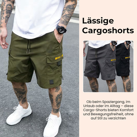 Robusta cargoshorts för vardagsbruk och fritid