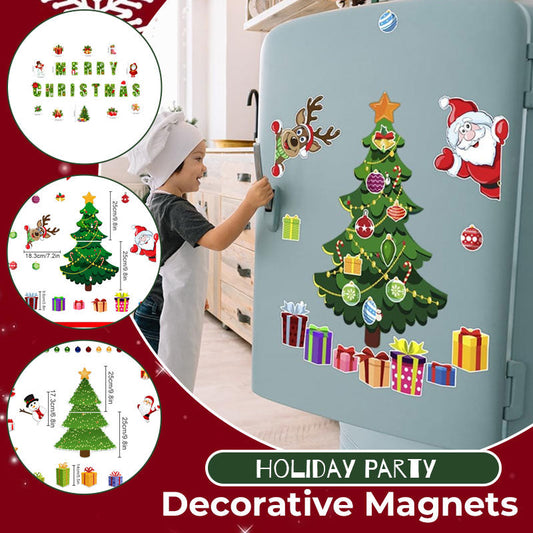 Dekorativa magneter för julfesten
