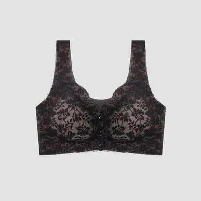🌸 Bekväm och bekväm behå med knapp framtill✨Köp 1 få 1 gratis✨