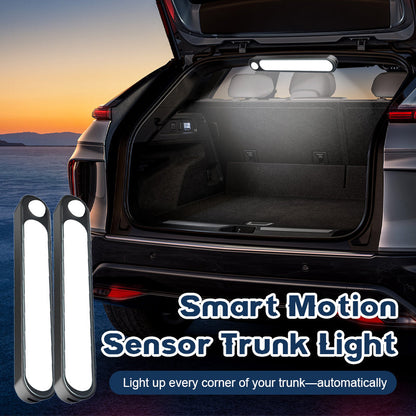 Smart rörelsesensor för bagageutrymmet