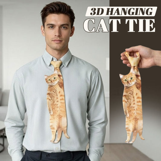 🐱 Söt och rolig kattungeslips