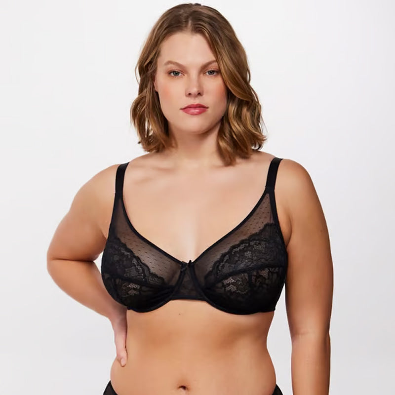 Ofodrad Comfort Ovadderad Full Täckning Underwire Minimizer BH
