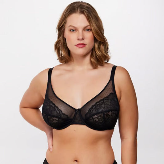 Ofodrad Comfort Ovadderad Full Täckning Underwire Minimizer BH
