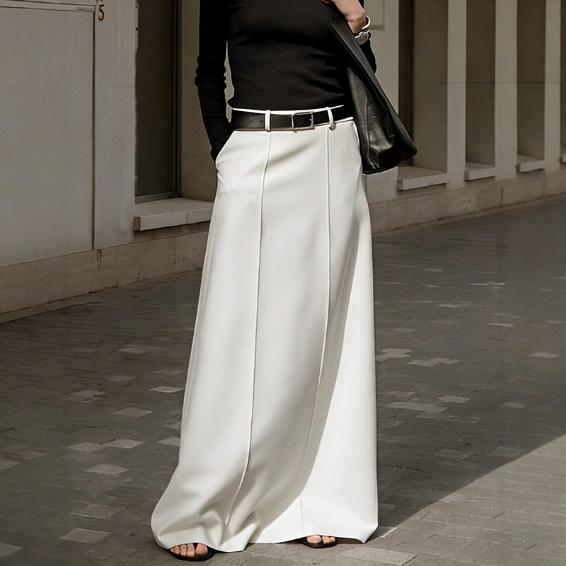 Chiffongmaxikjol – Vid & Elegant, Retro-Saga 🧚