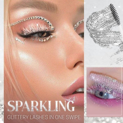 🔥KÖP MER SPARA MER🔥Diamond Glitter Mascara Topper