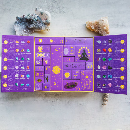 🎃Reiki Halloween-nedräkningspresentask🔮Healingens och energiöverföringens magi!