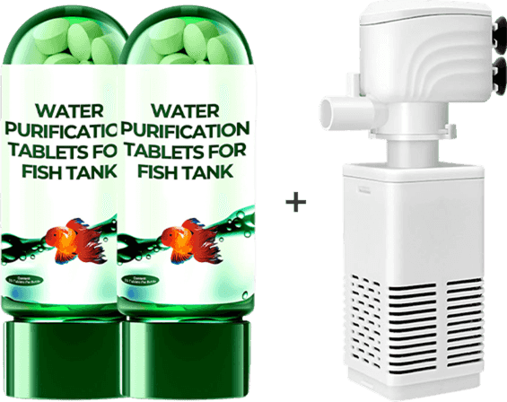 🐠 LIMITED-TIME 50% OFF! 💥 Powerful Aquarium Water Purification Tablets – Clarifies Water, Removes Toxins, Safe for Fish ✨