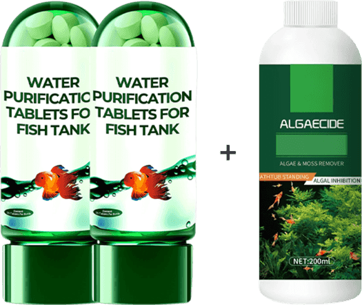 🐠 LIMITED-TIME 50% OFF! 💥 Powerful Aquarium Water Purification Tablets – Clarifies Water, Removes Toxins, Safe for Fish ✨