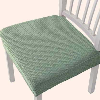Stolssitsöverdrag i jacquard