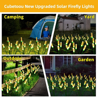 Svängande Solar Garden Lights
