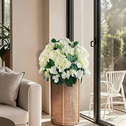 🌼Artificial hydrangeas for outdoor use – UV-resistant, waterproof, and wind-resistant💐🌸