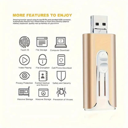 4-i-1 USB-minne/4-i--1 USB-minne