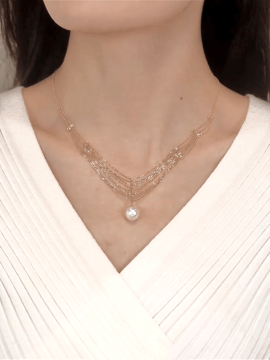 Liora Halsband | 18k guldpläterad