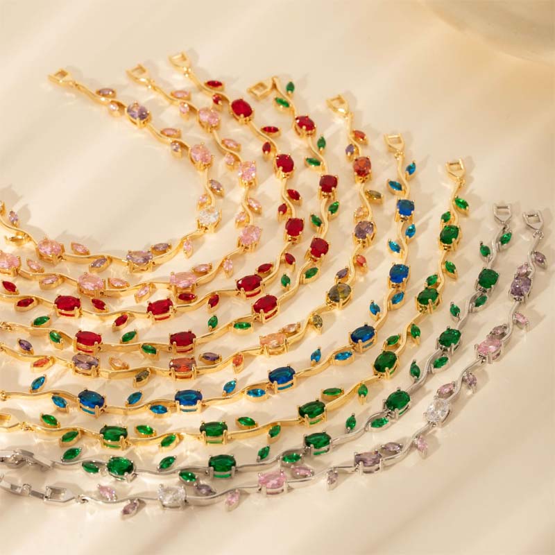 Högkvalitativa armband av natursten