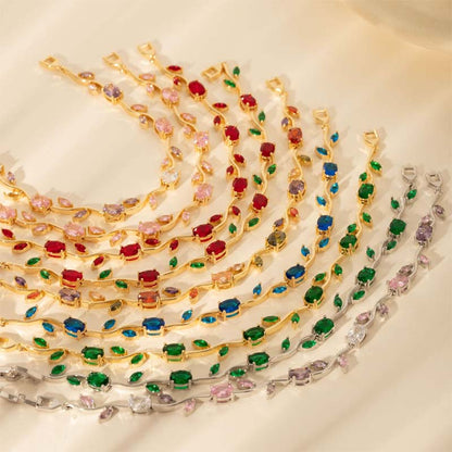 Högkvalitativa armband av natursten