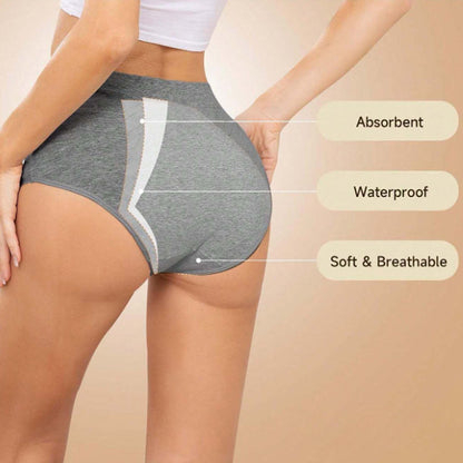 Ligh Waist bomullsunderkläder för kvinnor🔥Begränsat erbjudande! Endast kr90 per styck