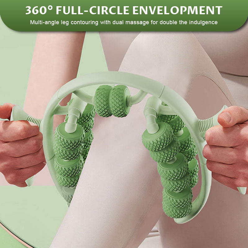 💗 26-hjuls cirkulär benmassager