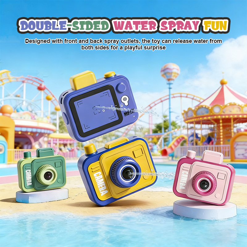 📷 Kamerastil vattenleksak