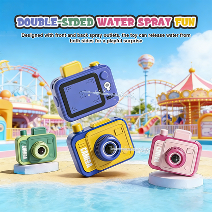 📷 Kamerastil vattenleksak