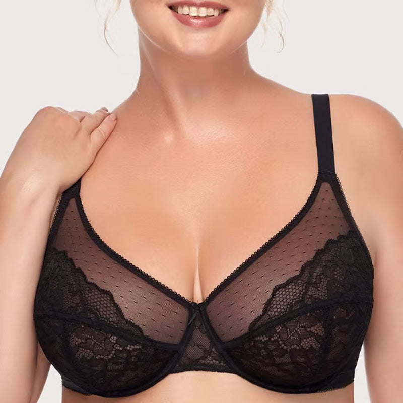 Ofodrad Comfort Ovadderad Full Täckning Underwire Minimizer BH