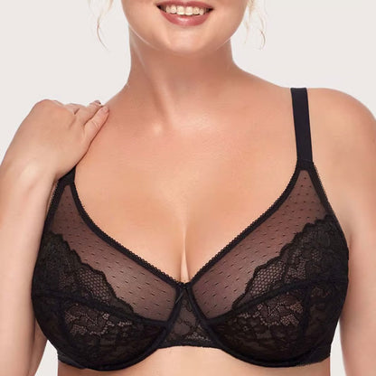 Ofodrad Comfort Ovadderad Full Täckning Underwire Minimizer BH