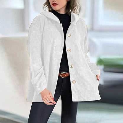 Casual Velvet Jacket