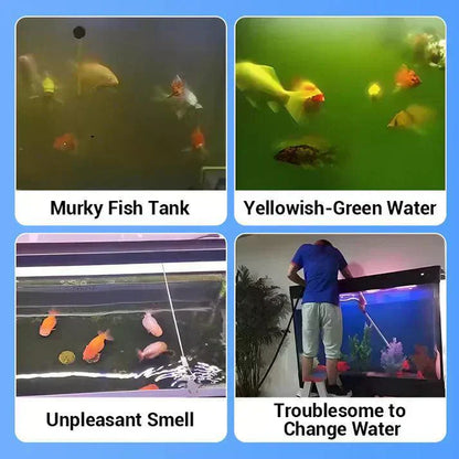 🐠 LIMITED-TIME 50% OFF! 💥 Powerful Aquarium Water Purification Tablets – Clarifies Water, Removes Toxins, Safe for Fish ✨
