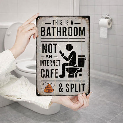 🚽 Detta är ett badrum, inte ett internetcafé