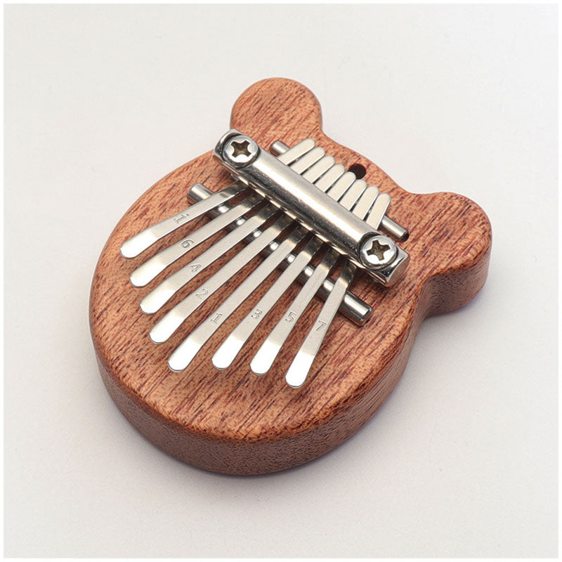 Åttatonigt minitumpiano - Bärbart tumpiano för musikinstrument