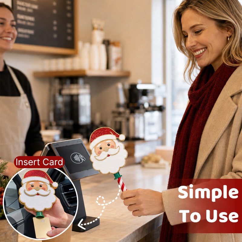 🎄 Christmas Tap-to-Pay Wand