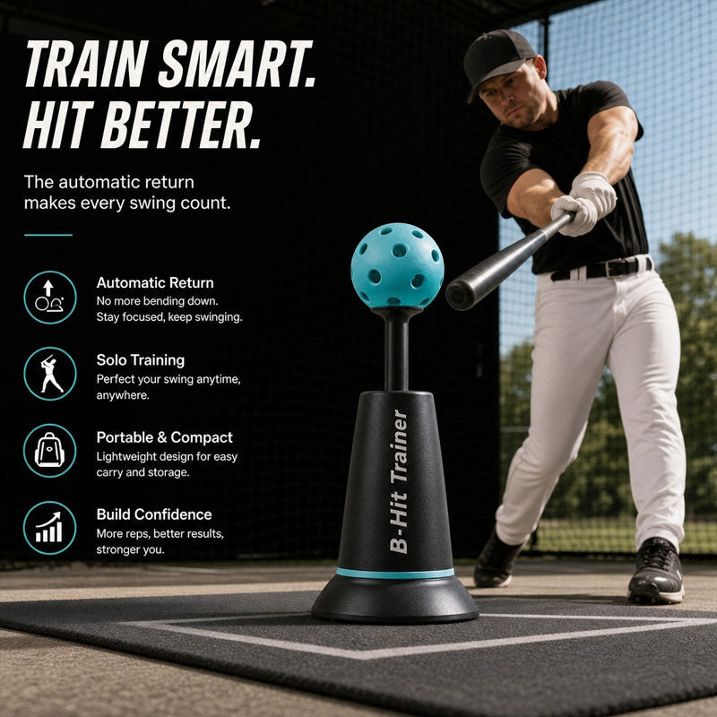 Sports Tee Popper Baseball Batting Trainer