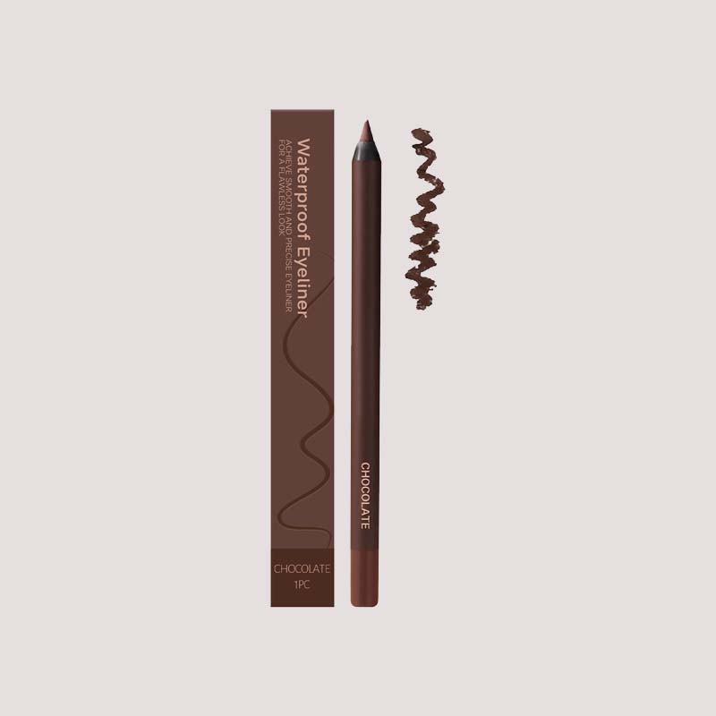 🎁Köp 1, få 1 gratis🔥-🌟24-timmars vattenfast eyeliner duo vässbar ögonpenna💦