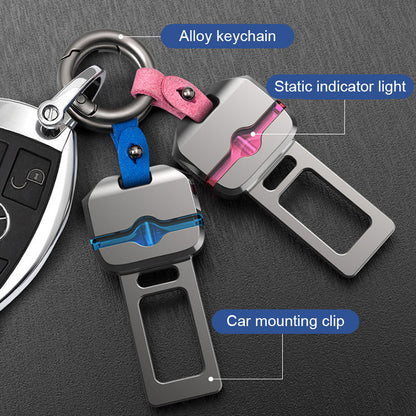 🔥Köp 1 få 1 gratis - Nyckelring med säkerhetsbältesspänne