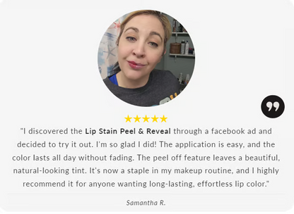 ⏳Köp 1, få 1 gratis✨Tear Off Läppglans Lip Liner
