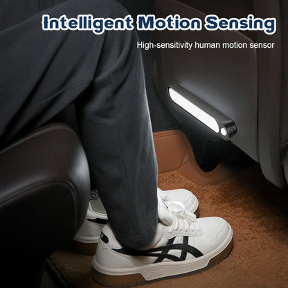 Smart rörelsesensor för bagageutrymmet