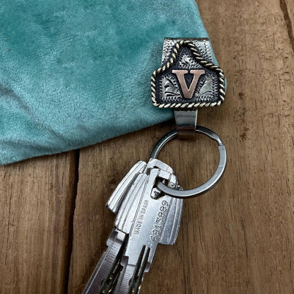Nyckelring med monogram