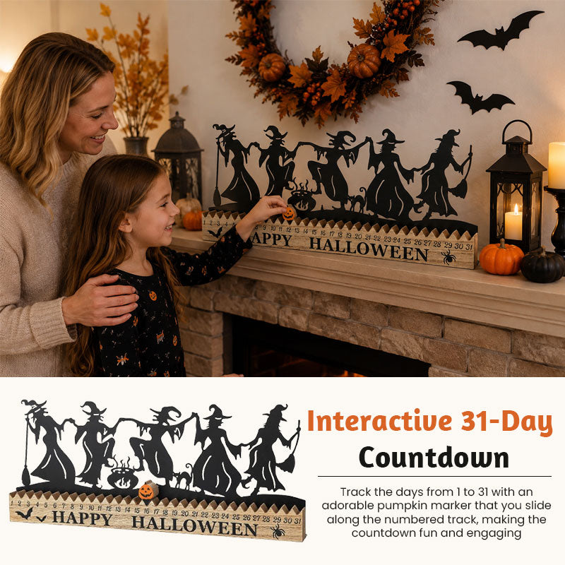 Halloween Countdown Calendar