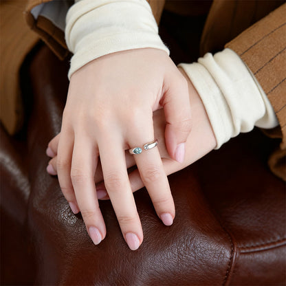 🎁 Birthstone Ring Series - För varje gnistrande du 💫