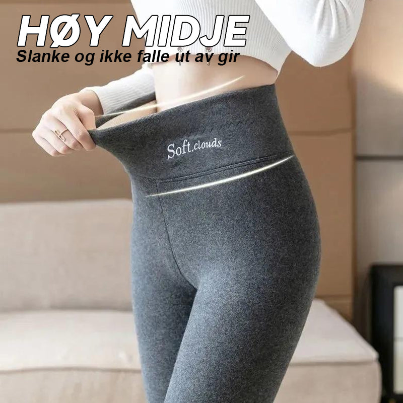 Sherpa-leggings för kvinnor/sherpa-leggings